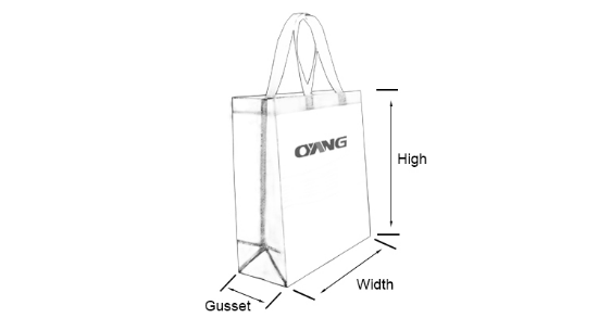 हैंडल के साथ पूर्ण स्वचालित पीपी गैर बुने हुए कपड़े लेपित शॉपिंग बॉक्स बैग बनाने की मशीन का सबसे लोकप्रिय