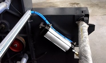 एयर दस्ता रिवाइंडिंग के साथ पानी आधारित फ्लेक्सोग्राफिक प्रिंटिंग मशीन 2.38 मिमी